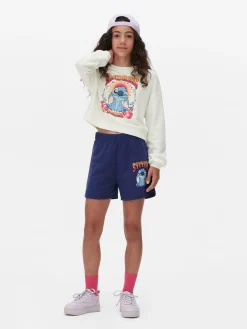Ensemble Sweat-shirt Et Short Disney Stitch