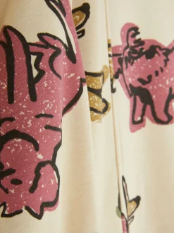 Ensemble Sweat-shirt Graphique Et Bas De Jogging Coordonné