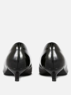 Escarpins à Talon Bas