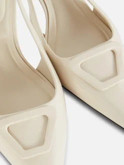 Escarpins Bas à Talon Ouvert