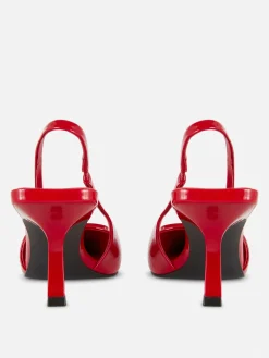 Escarpins Bas à Talon Ouvert