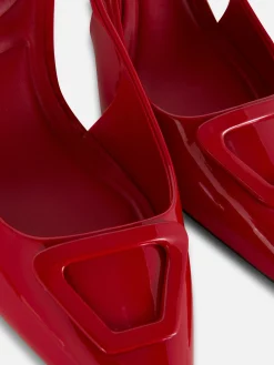 Escarpins Bas à Talon Ouvert