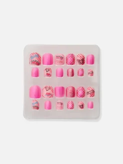 Faux Ongles Autocollants à Motifs PS... Mini