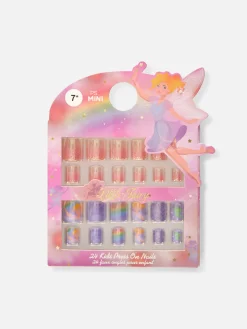 Faux Ongles Autocollants à Motifs Fées