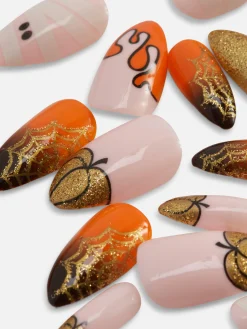 Faux Ongles D'Halloween PS...