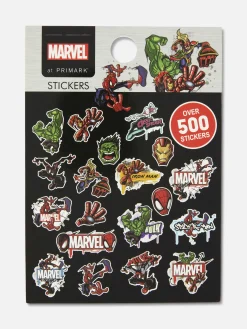 Feuilles De 500 Autocollants Marvel Avengers