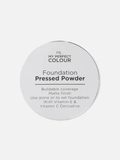 Fond De Teint Poudre Pressée PS My Perfect Colour