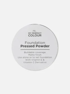 Fond De Teint Poudre Pressée PS My Perfect Colour