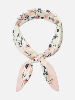 Foulard à Imprimé Cœur