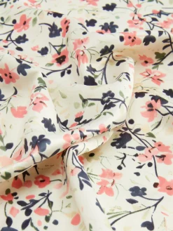 Foulard à Imprimé Cœur