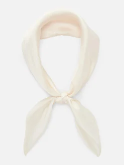 Foulard Classique En Satin