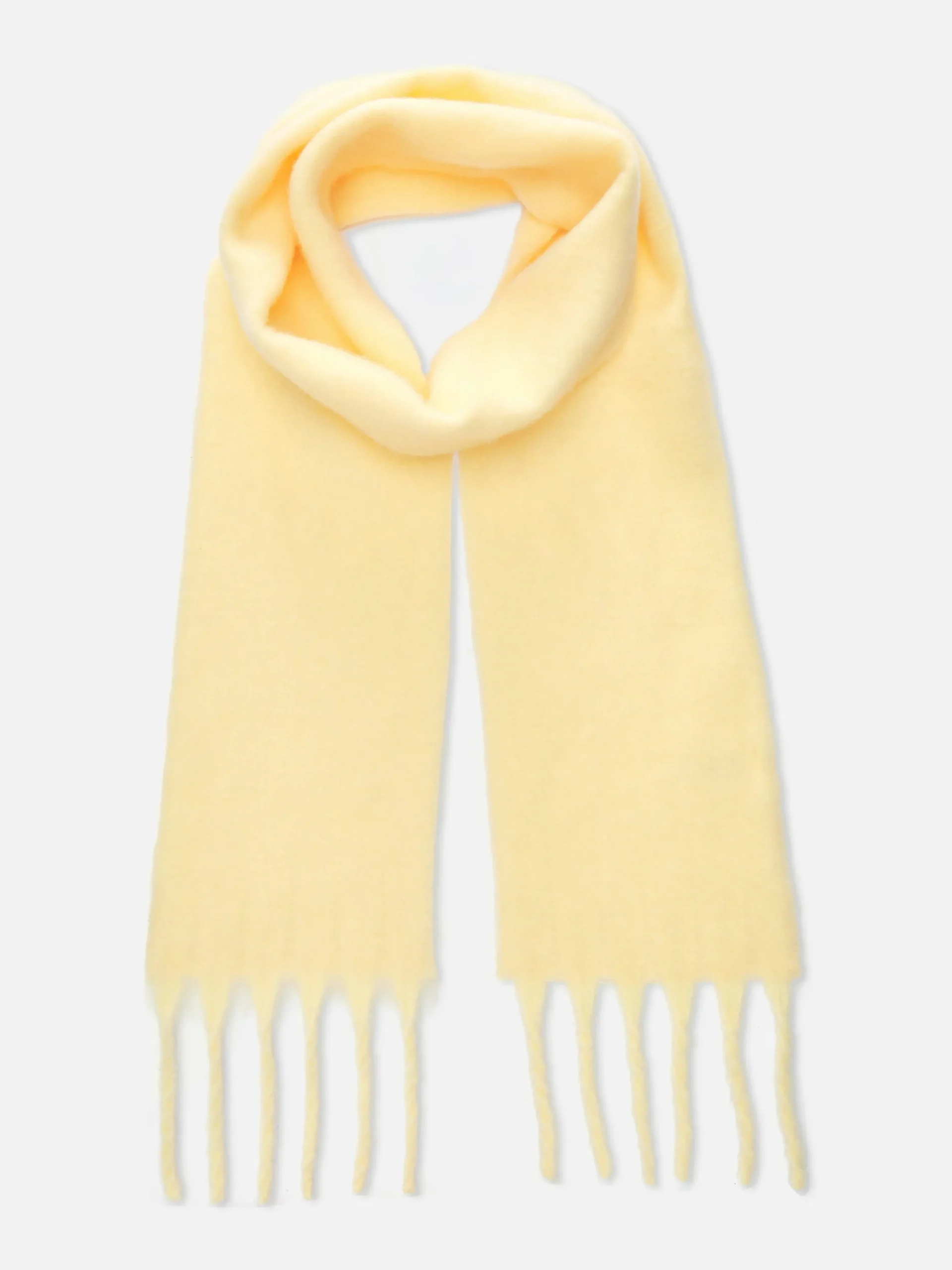 Foulard Fin Brossé Doux