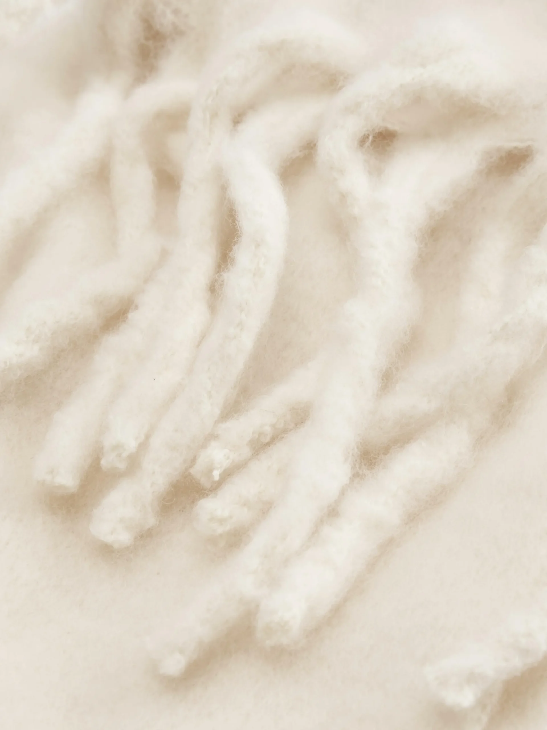 Foulard Fin Brossé Doux