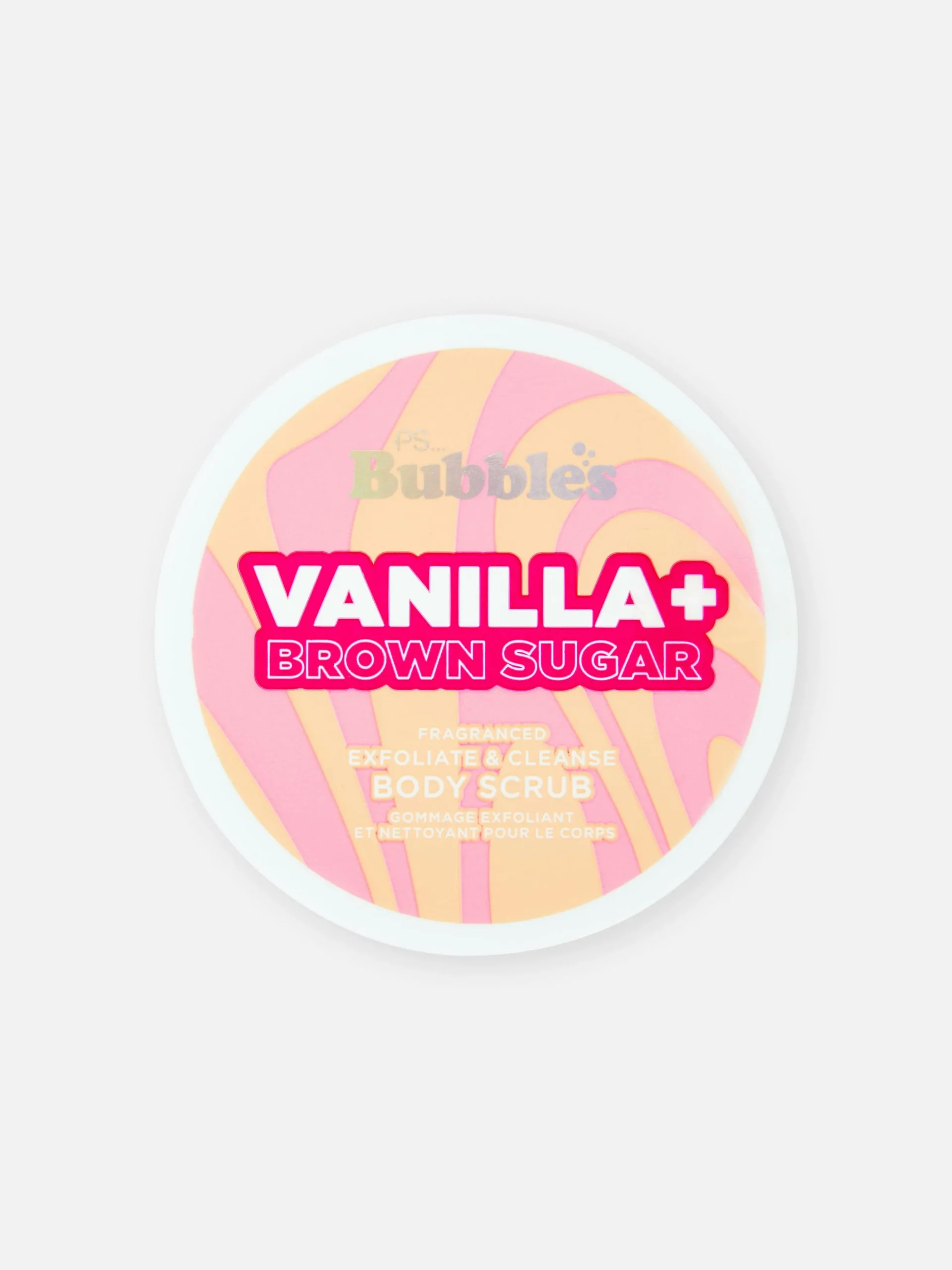 Gemmes Pour Cheveux Cosmic Cowgirl Gommage Pour Le Corps à La Vanille Et Au Sucre Brun Bubbles