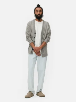 Gilet à Gros Boutons