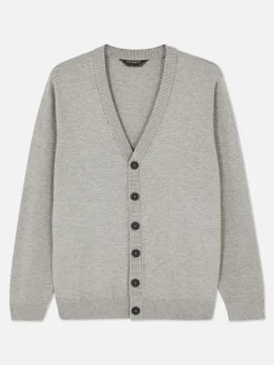 Gilet à Gros Boutons