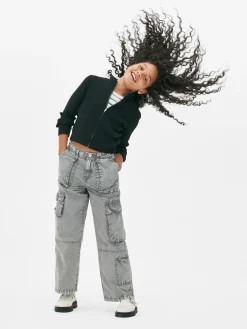 Gilet Côtelé Zippé