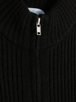 Gilet Côtelé Zippé