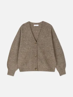 Gilet Décontracté à Col En V