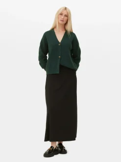 Gilet Décontracté à Col En V