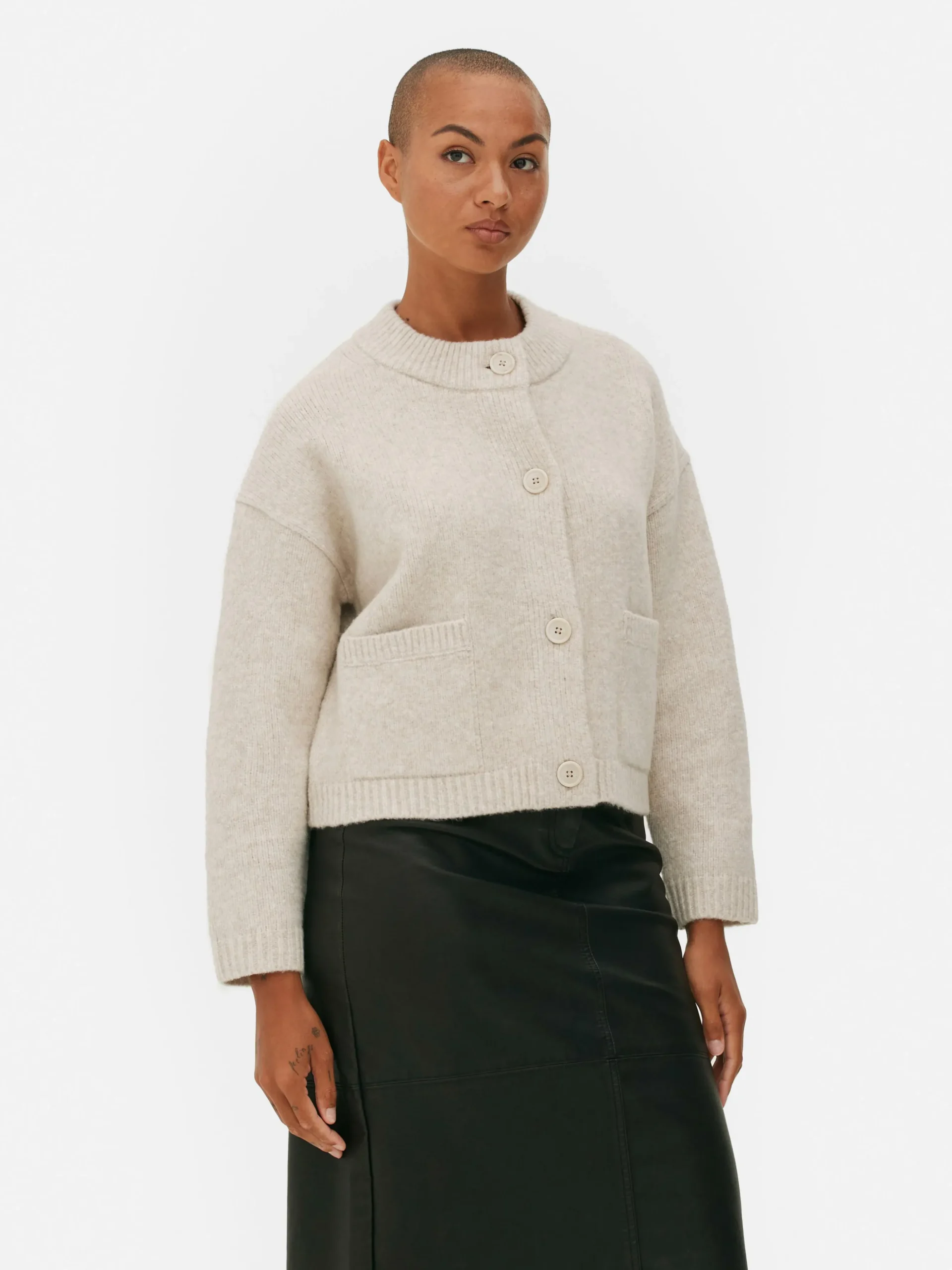 Gilet Décontracté Boutonné Sur Le Devant