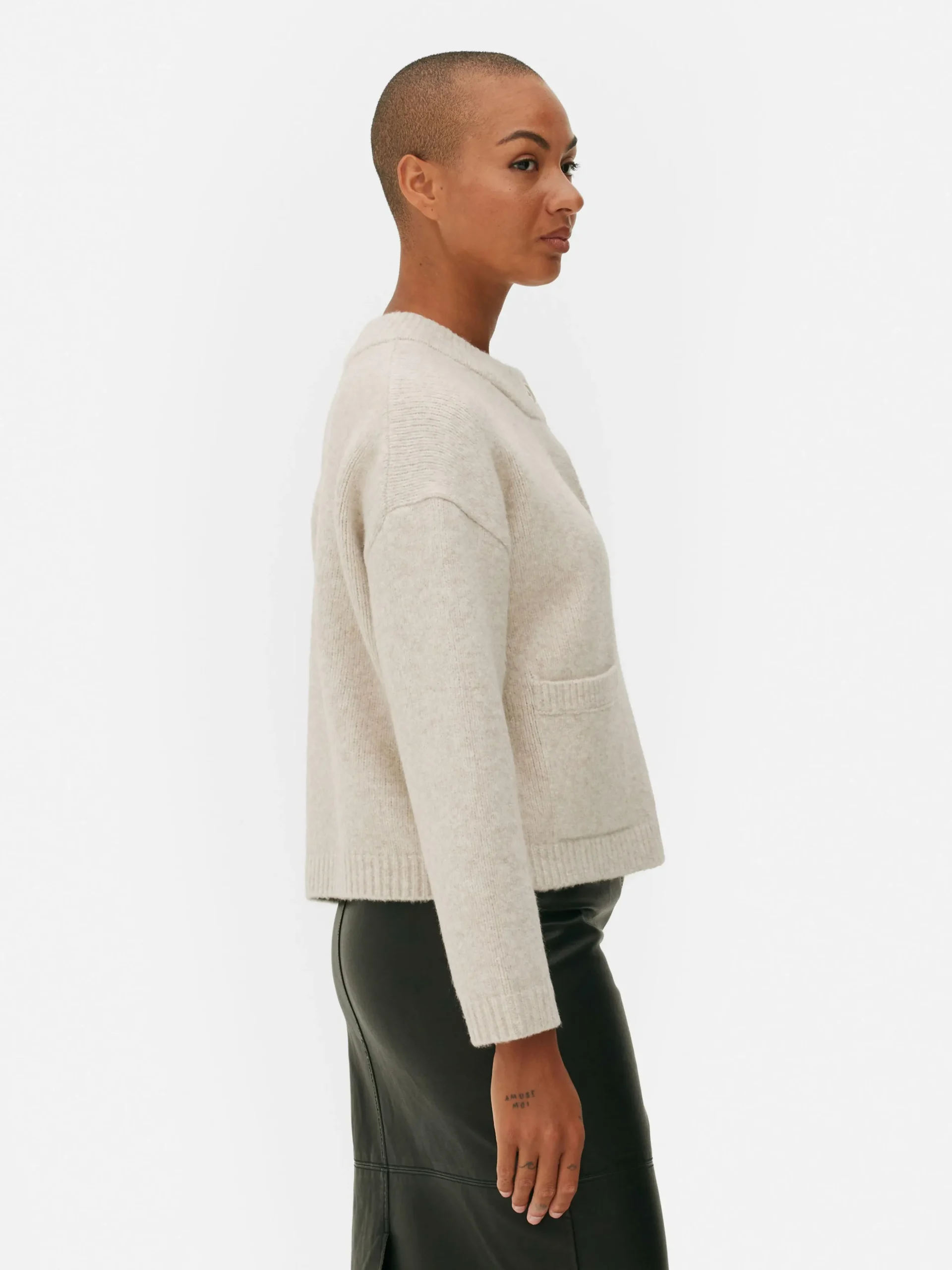 Gilet Décontracté Boutonné Sur Le Devant