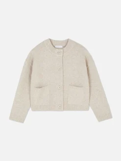 Gilet Décontracté Boutonné Sur Le Devant