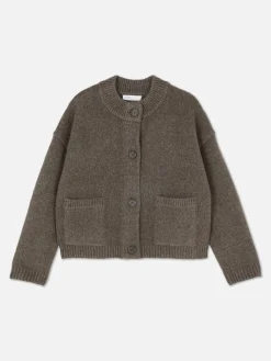 Gilet Décontracté Boutonné Sur Le Devant