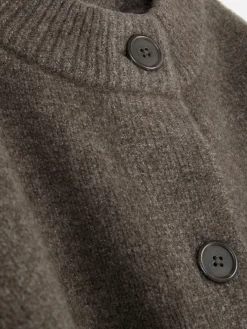 Gilet Décontracté Boutonné Sur Le Devant