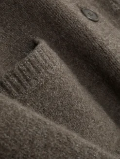 Gilet Décontracté Boutonné Sur Le Devant