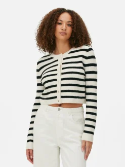 Gilet En Maille Boutonné