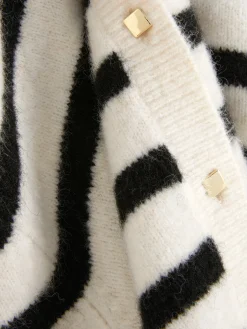 Gilet En Maille Boutonné