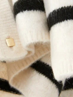 Gilet En Maille Boutonné