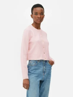 Gilet En Maille Boutonné