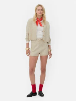 Gilet En Maille Torsadée Rita Ora