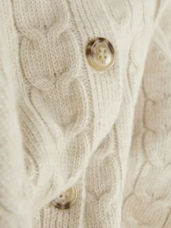 Gilet En Maille Torsadée Rita Ora