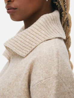 Gilet Long à Ceinture Paula Echevarría