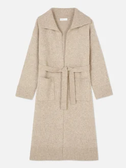 Gilet Long à Ceinture Paula Echevarría