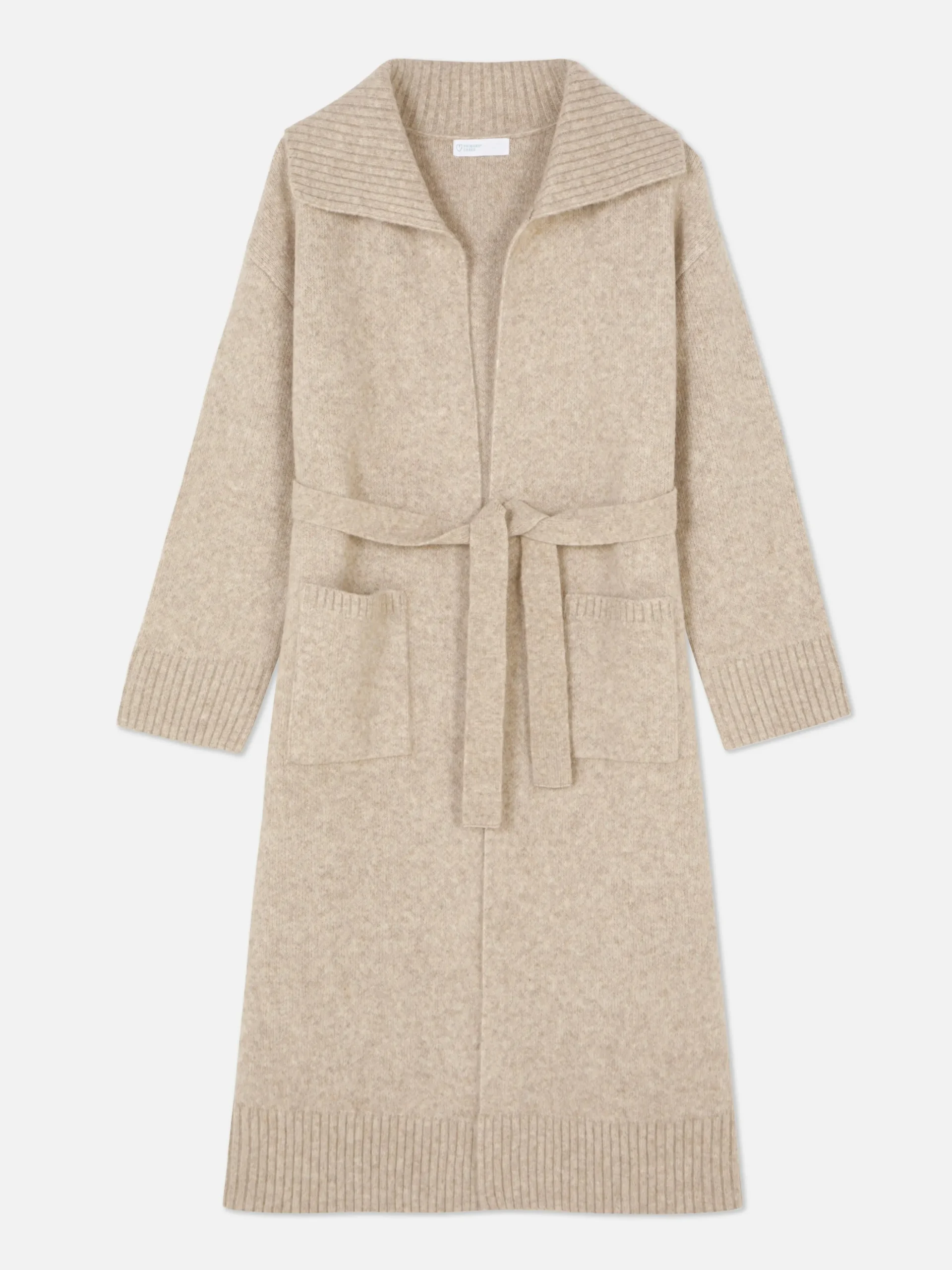 Gilet Long à Ceinture Paula Echevarría