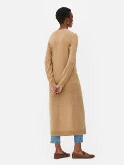 Gilet Long Boutonné