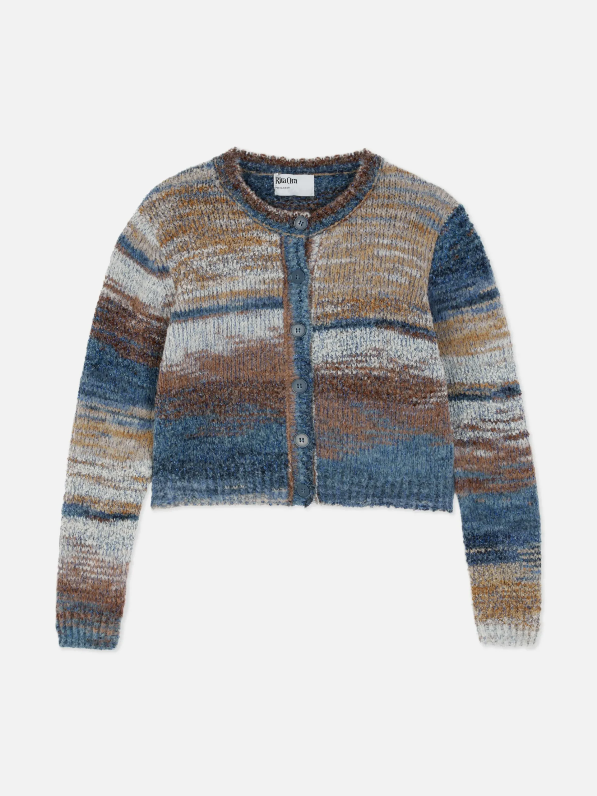 Gilet Space Dye à Coordonner Rita Ora