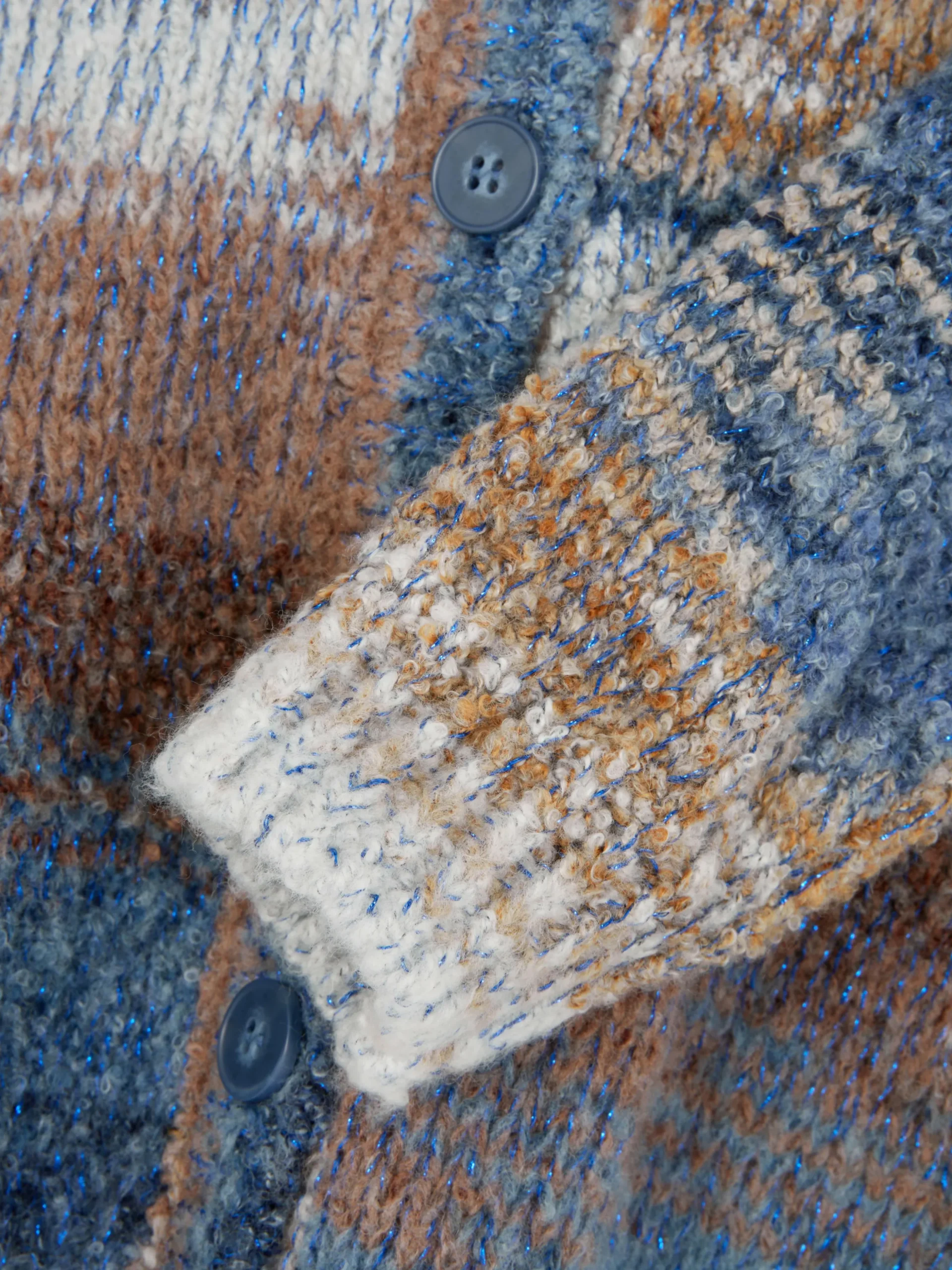 Gilet Space Dye à Coordonner Rita Ora