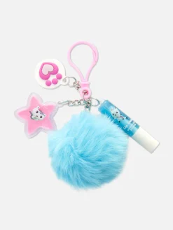 Gloss à Lèvres Et Porte-clés Pompon Gabby Et La Maison Magique