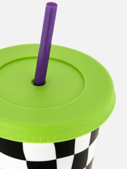 Gobelet Avec Paille Beetlejuice