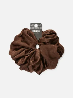 Grand Chouchou Cheveux En Satin Rita Ora