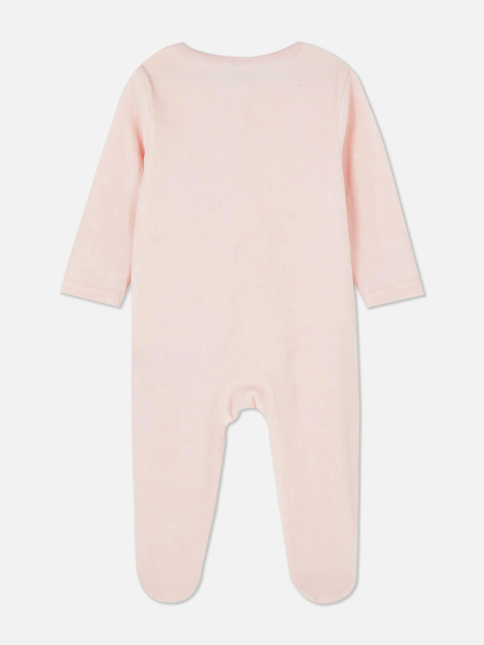 Grenouillère Lapin En Velours