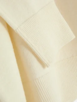 Haut à Manches Longues Et à Col Roulé