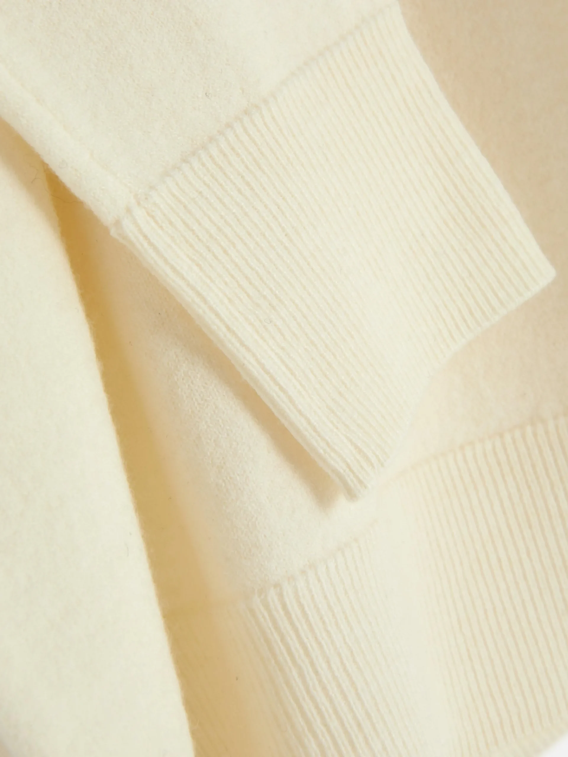 Haut à Manches Longues Et à Col Roulé