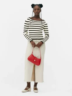 Haut Côtelé à Col Bateau