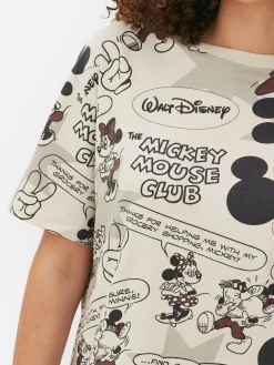 Haut De Pyjama à Motif Disney Mickey Mouse